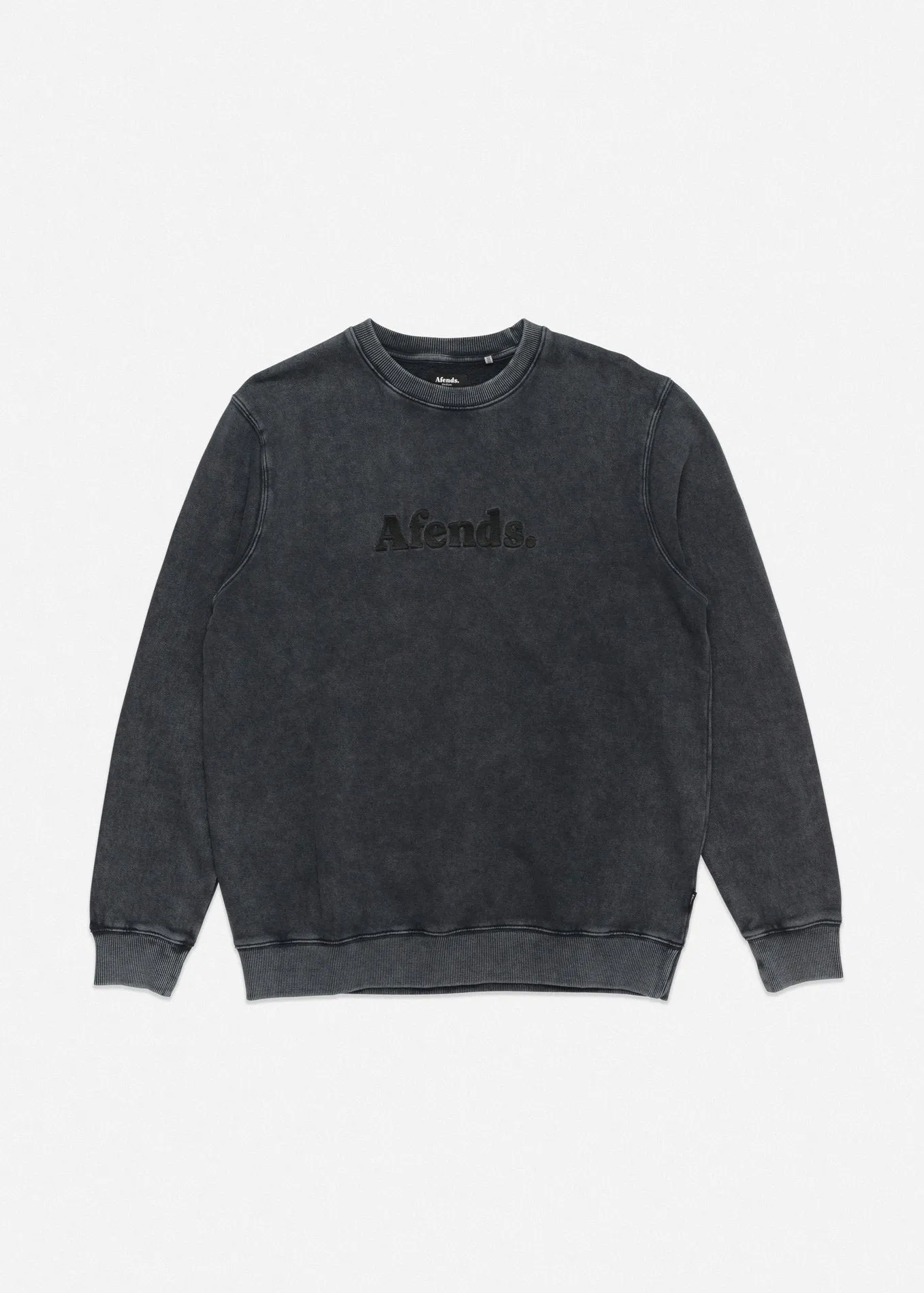 Afends Mens Afends Dot - Crew Neck