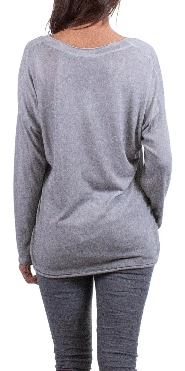 Amour V-Neck Sweater