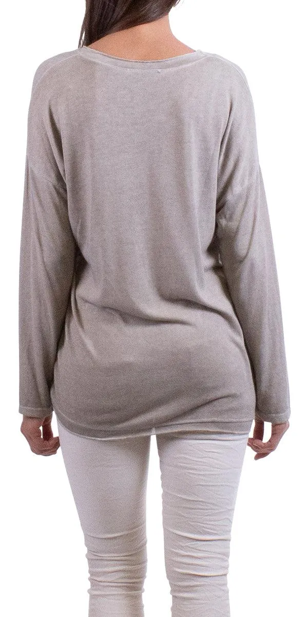 Amour V-Neck Sweater