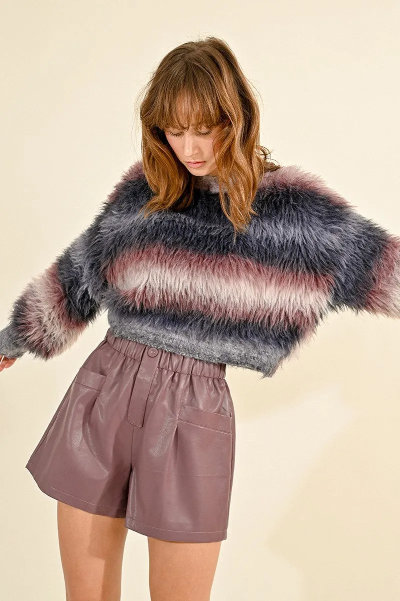 Aspen Fuzzy Sweater