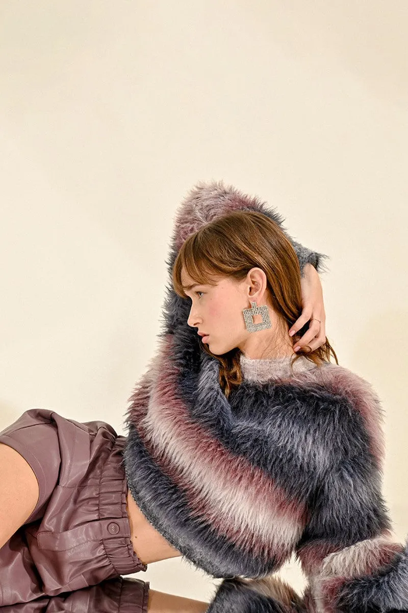 Aspen Fuzzy Sweater