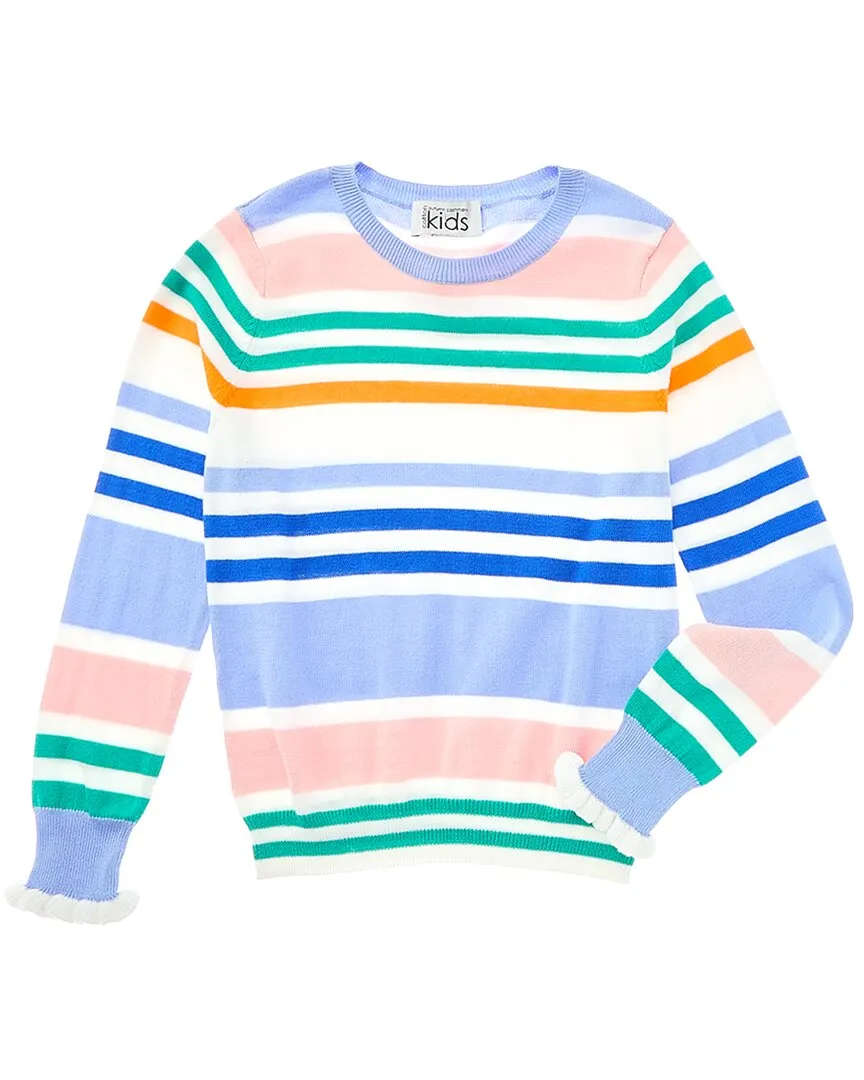 Autumn Cashmere Striped Sweater