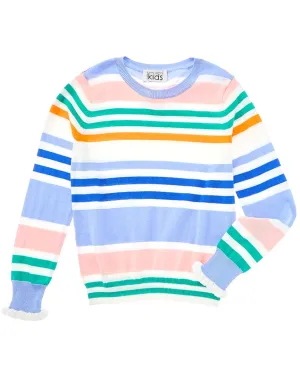 Autumn Cashmere Striped Sweater