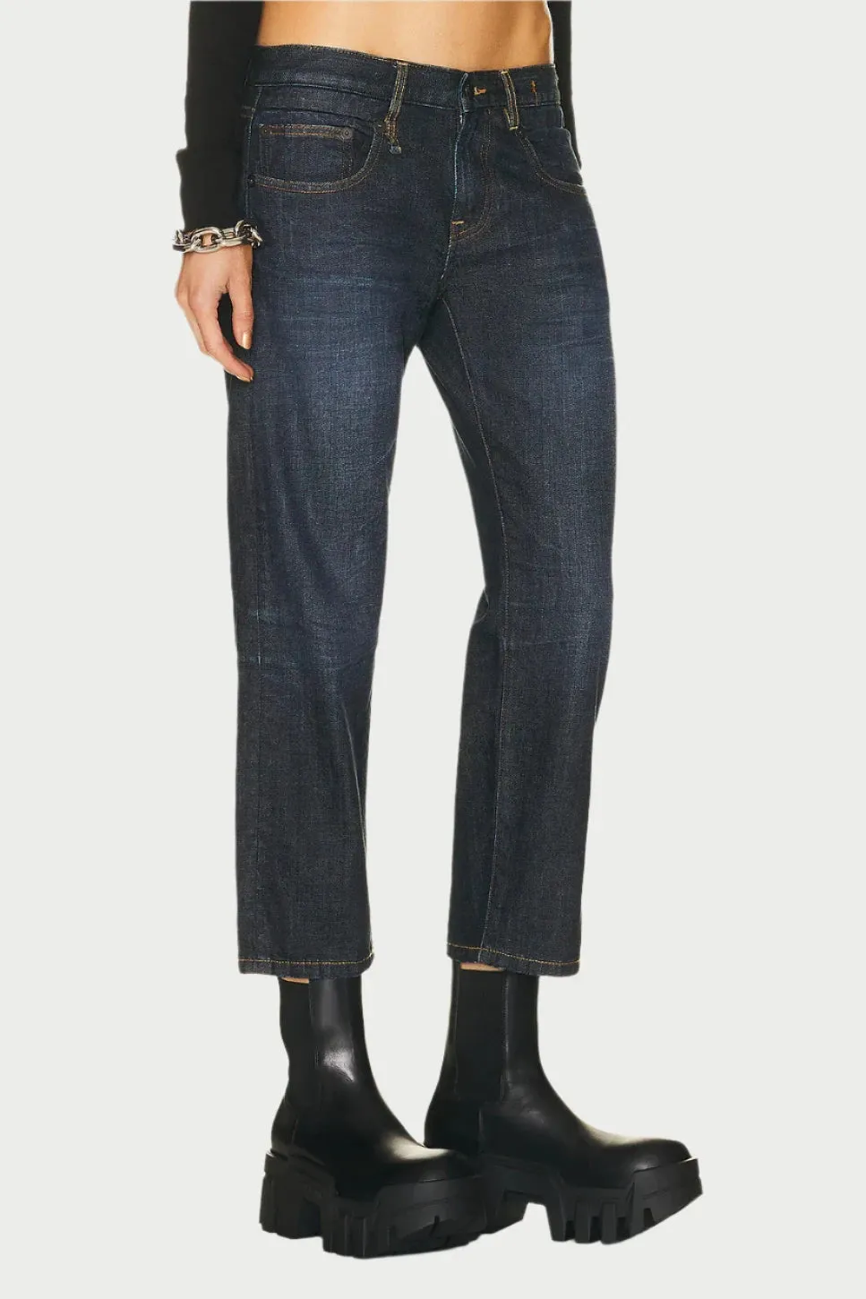 Boy Straight Jeans