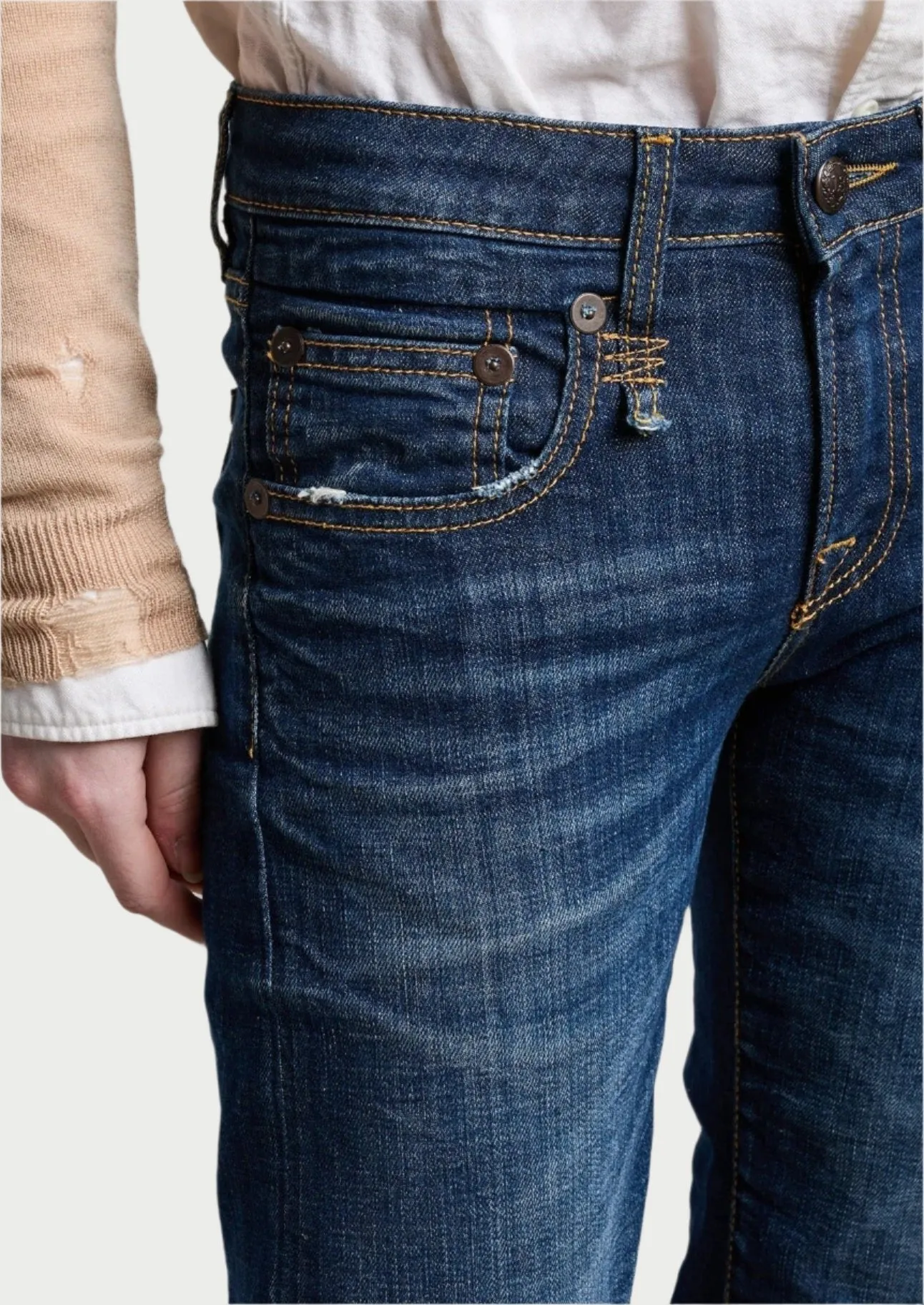Boy Straight Jeans