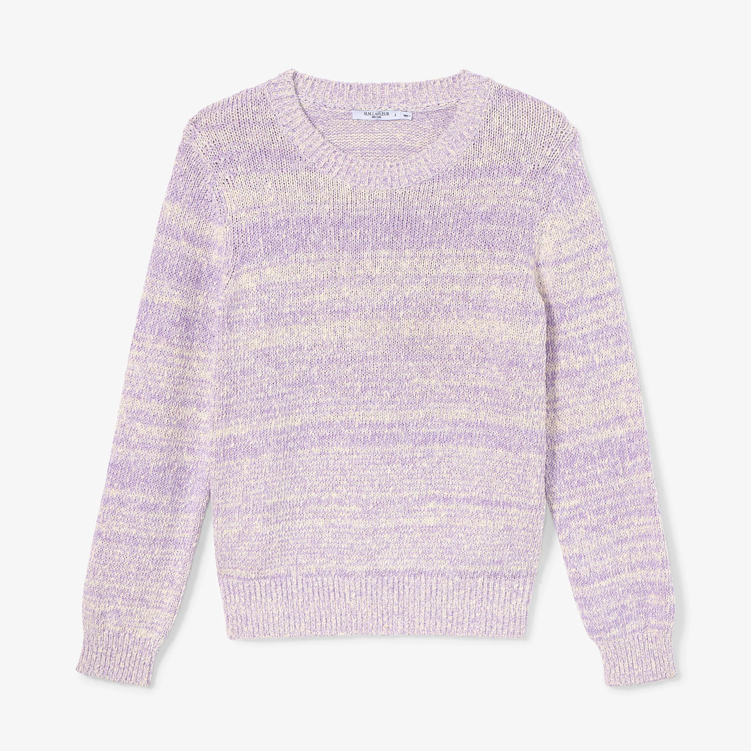 Butler Sweater - Knit Boucle :: Dusty Lavender