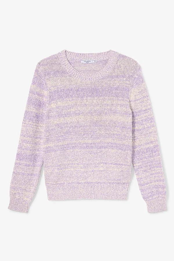 Butler Sweater - Knit Boucle :: Dusty Lavender