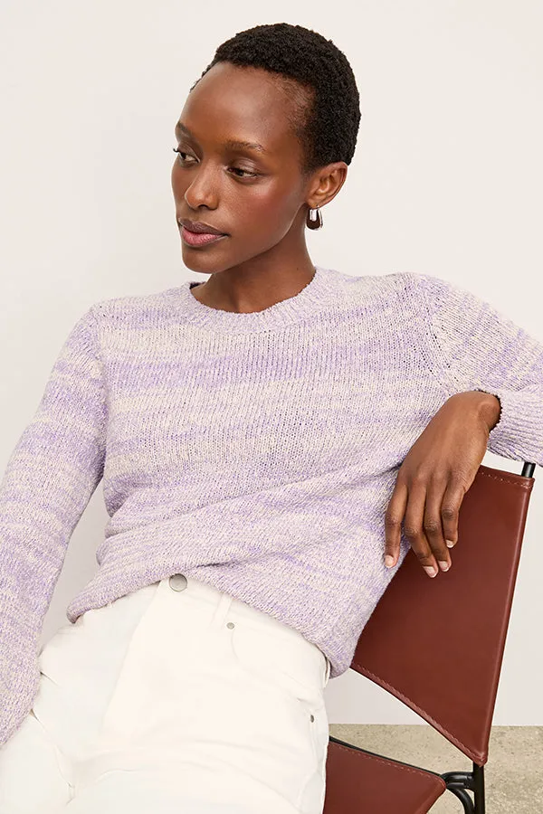 Butler Sweater - Knit Boucle :: Dusty Lavender