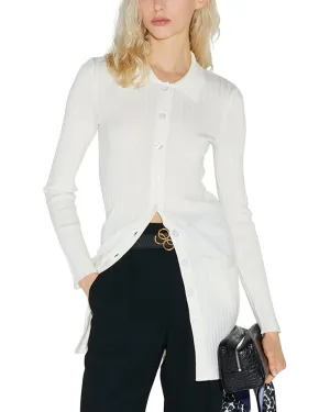 Callas Flora Wool Cardigan