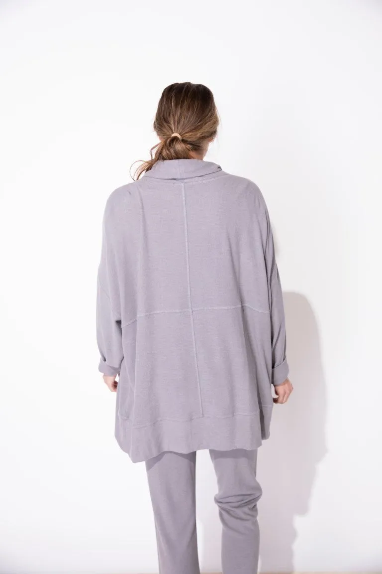 Cocoon Jacket in Black by Escape