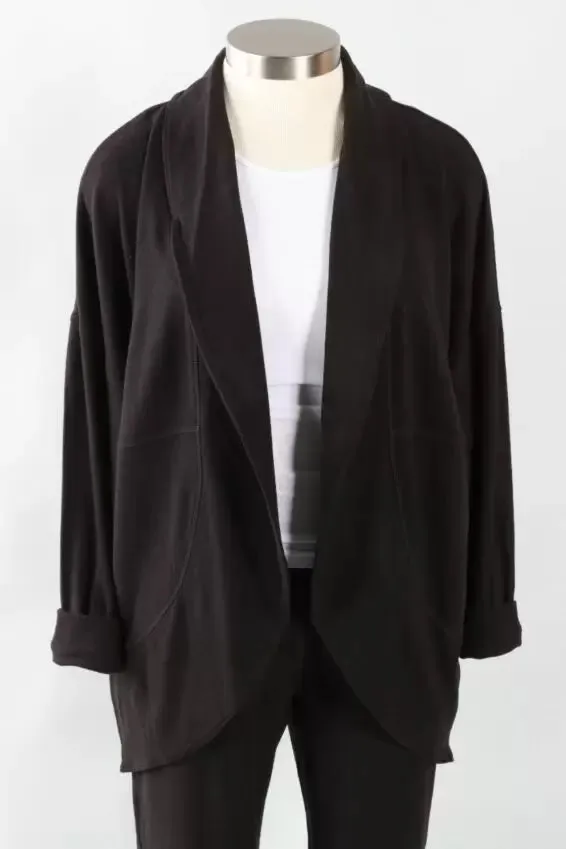 Cocoon Jacket in Black by Escape