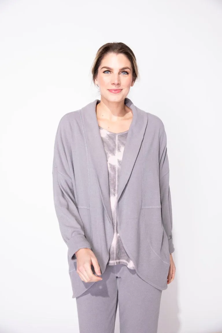 Cocoon Jacket in Black by Escape