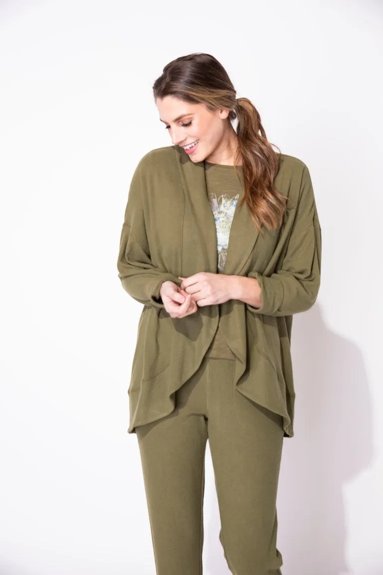 Cocoon Jacket in Black by Escape
