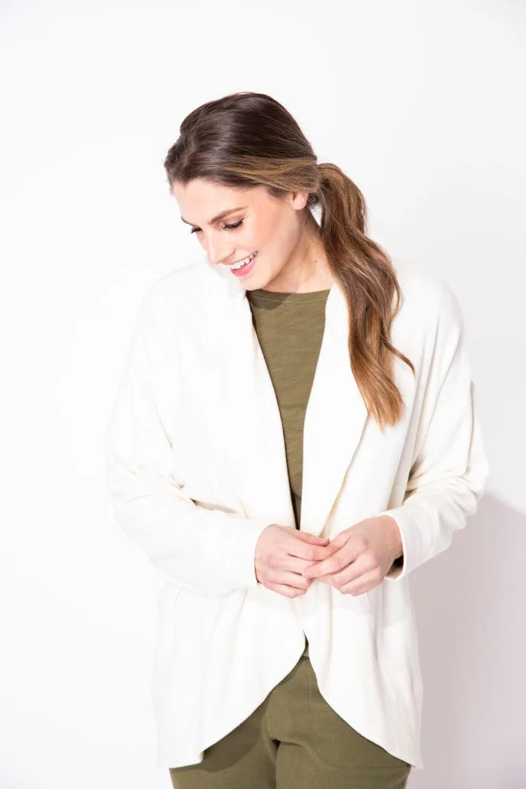 Cocoon Jacket in Black by Escape