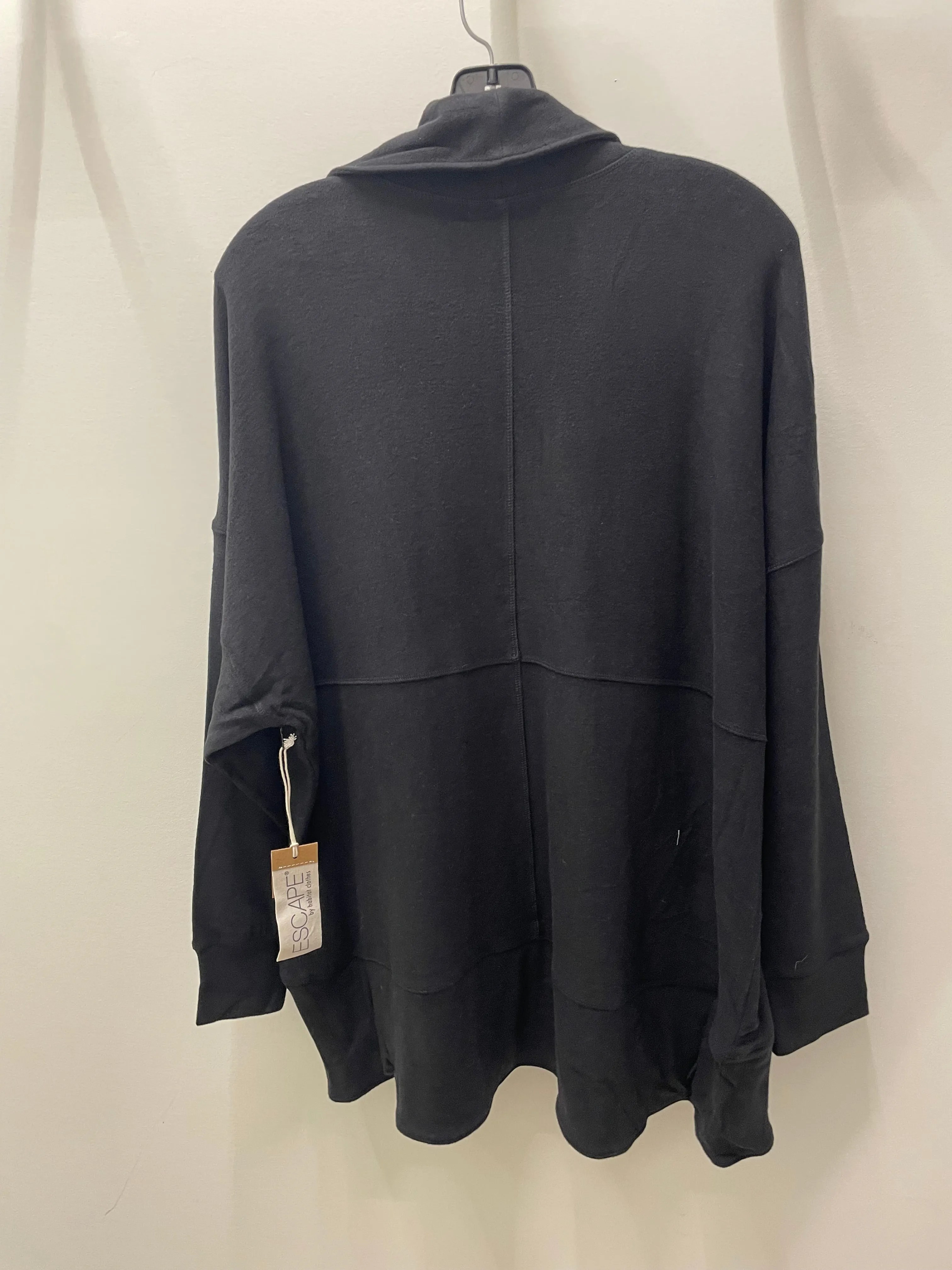 Cocoon Jacket in Black by Escape