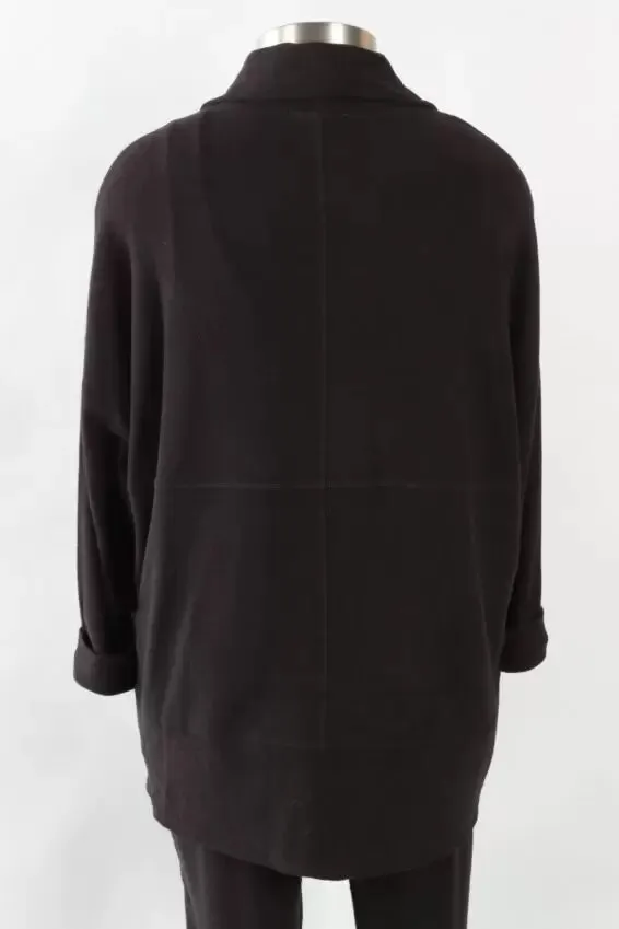 Cocoon Jacket in Black by Escape