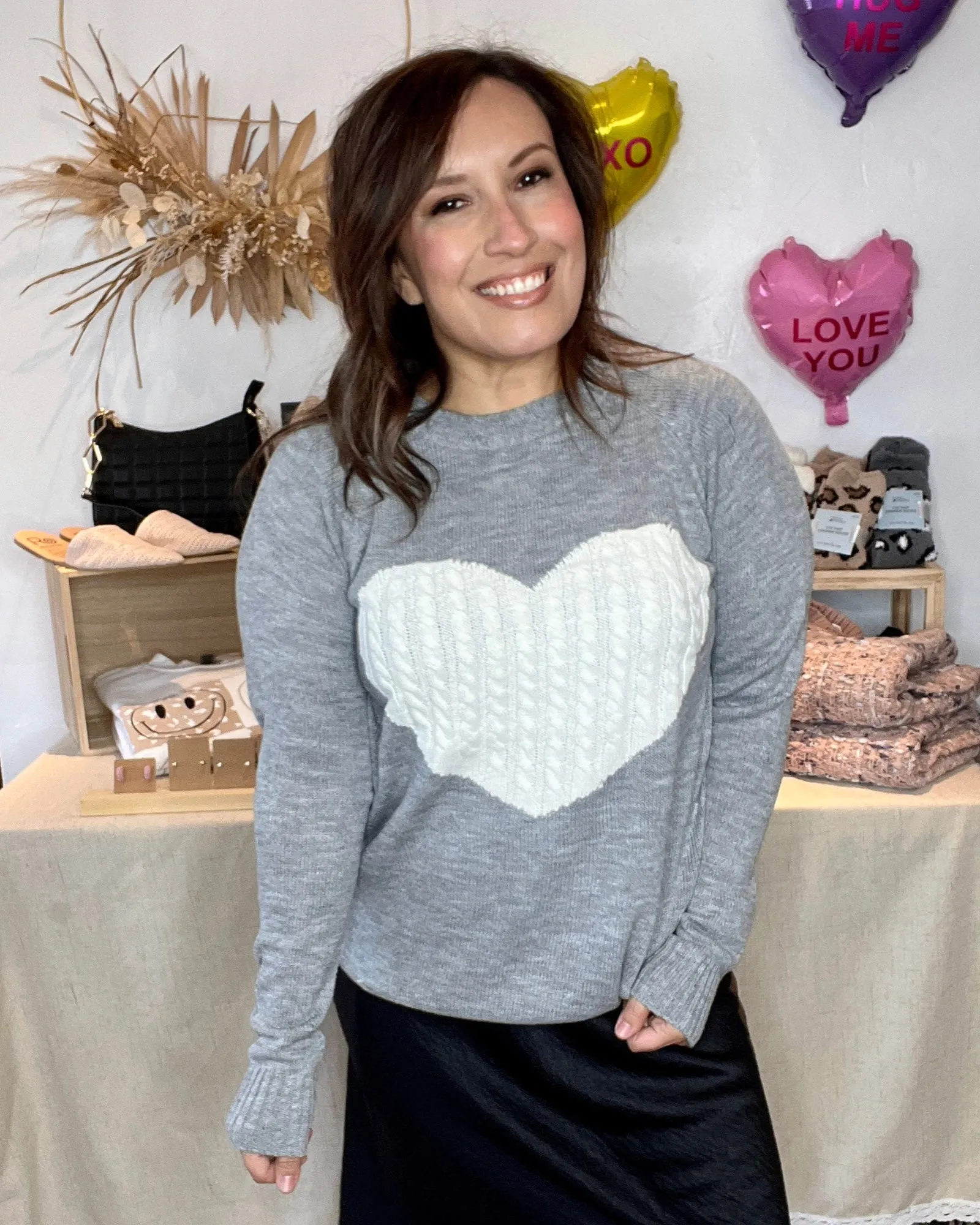 Heart Sweater