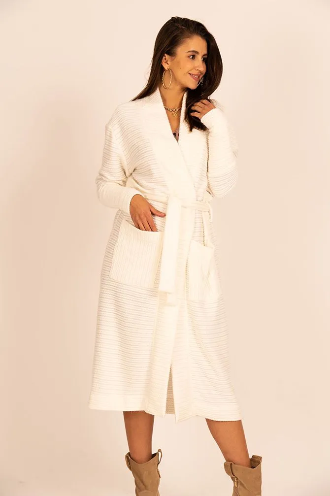 Holly Cardigan White