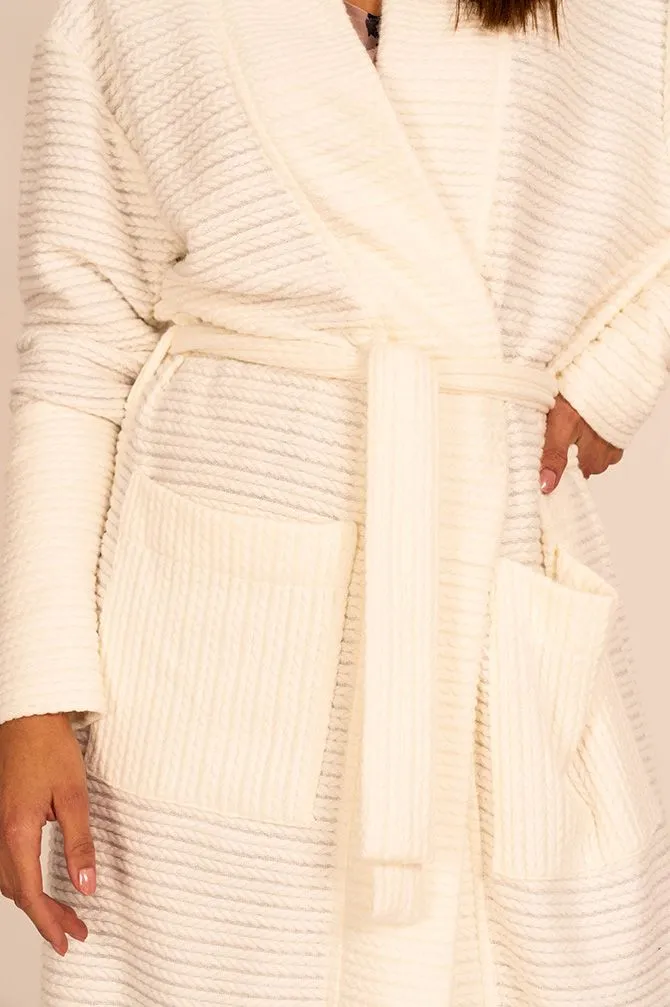 Holly Cardigan White