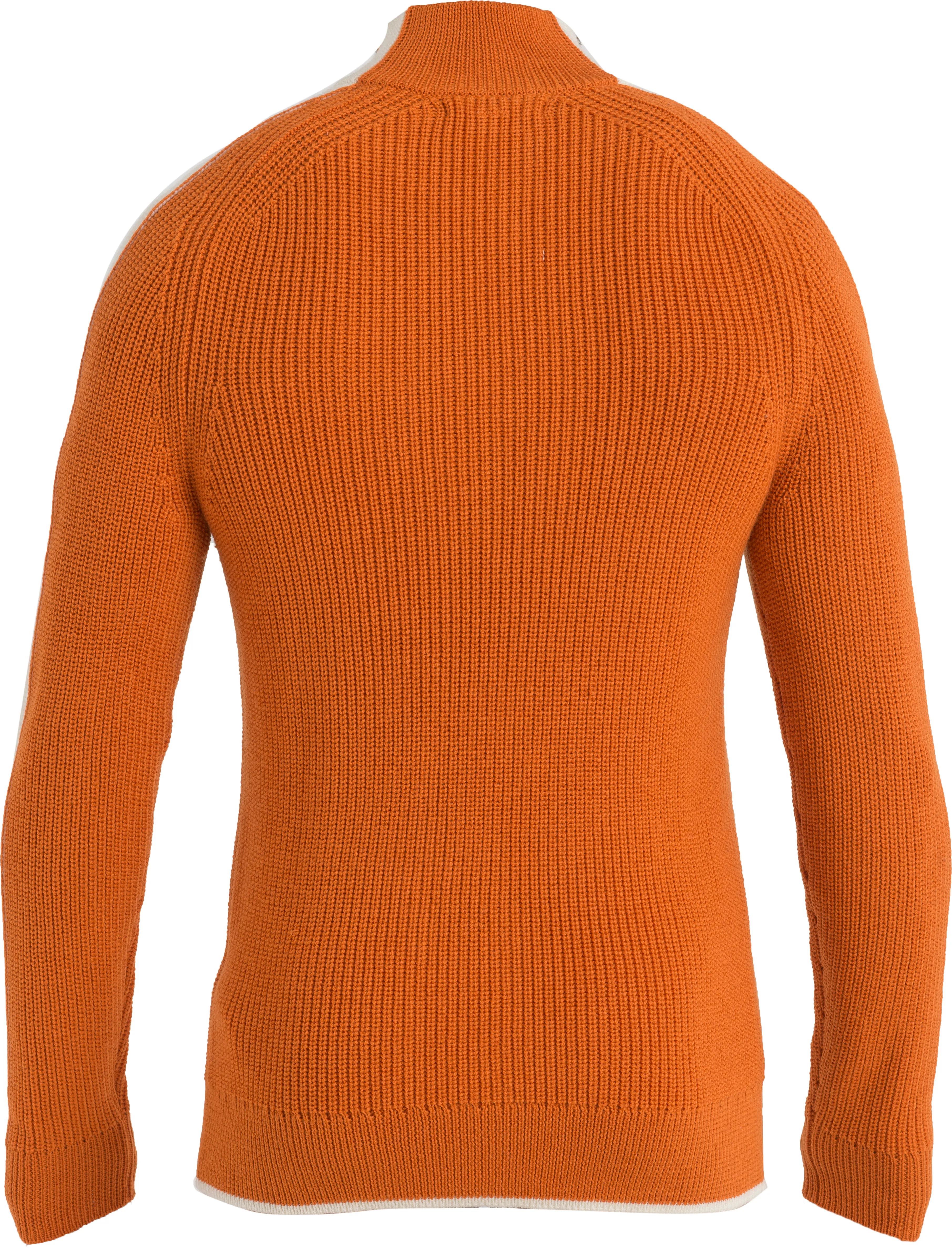 Icebreaker Men&#x27;s Lodge Long Sleeve Half Zip Sweater Earth/Undyed/Cb | Buy Icebreaker Men&#x27;s Lodge Long Sleeve Half Zip Sweater Earth/Undyed/Cb here | Outnorth