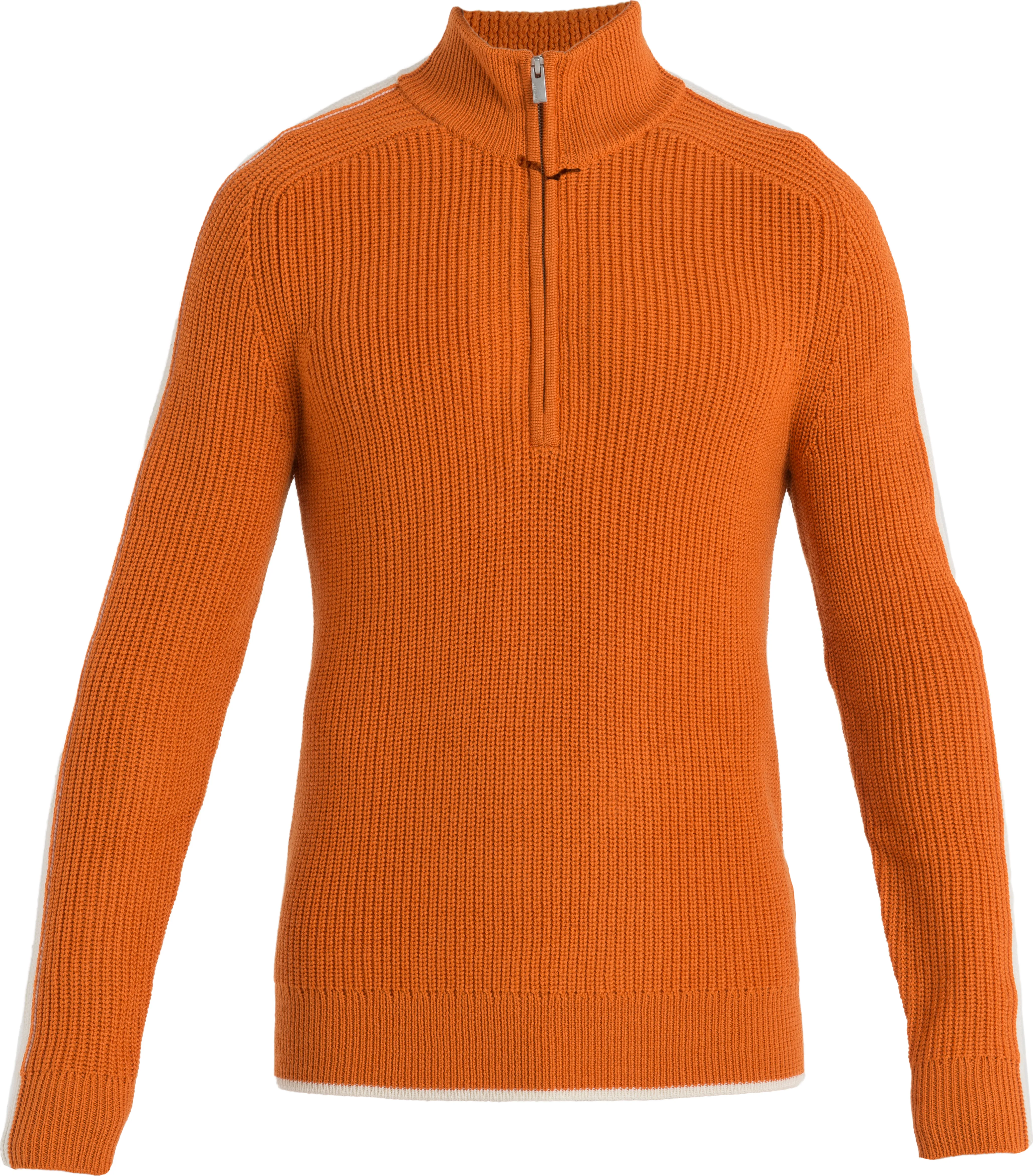Icebreaker Men&#x27;s Lodge Long Sleeve Half Zip Sweater Earth/Undyed/Cb | Buy Icebreaker Men&#x27;s Lodge Long Sleeve Half Zip Sweater Earth/Undyed/Cb here | Outnorth