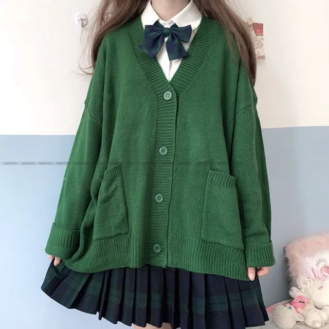 Japan JK Uniforms Sweater