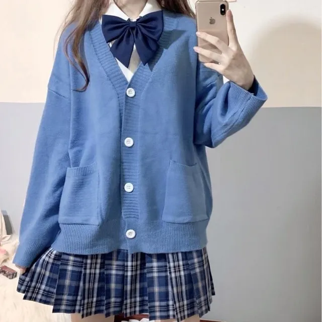 Japan JK Uniforms Sweater