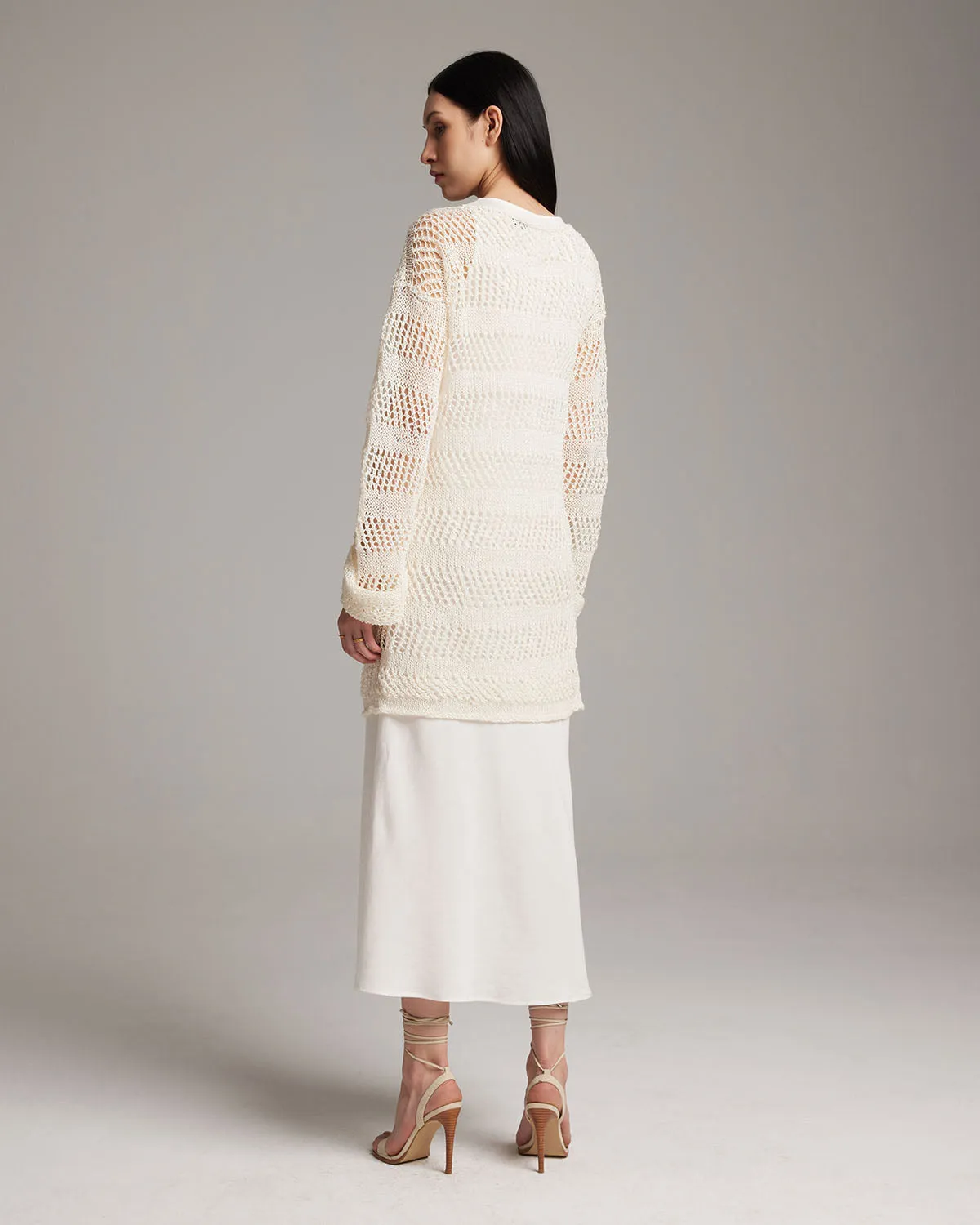 Loose Knit Linen Sweater