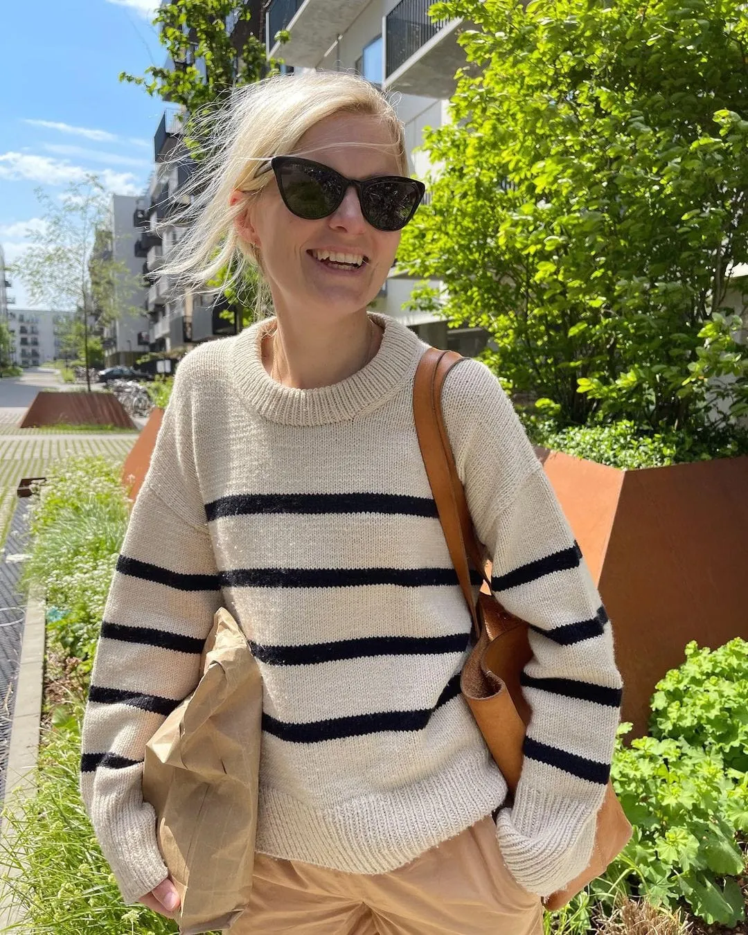 Marseille Sweater by PetiteKnit - Hard Copy Pattern