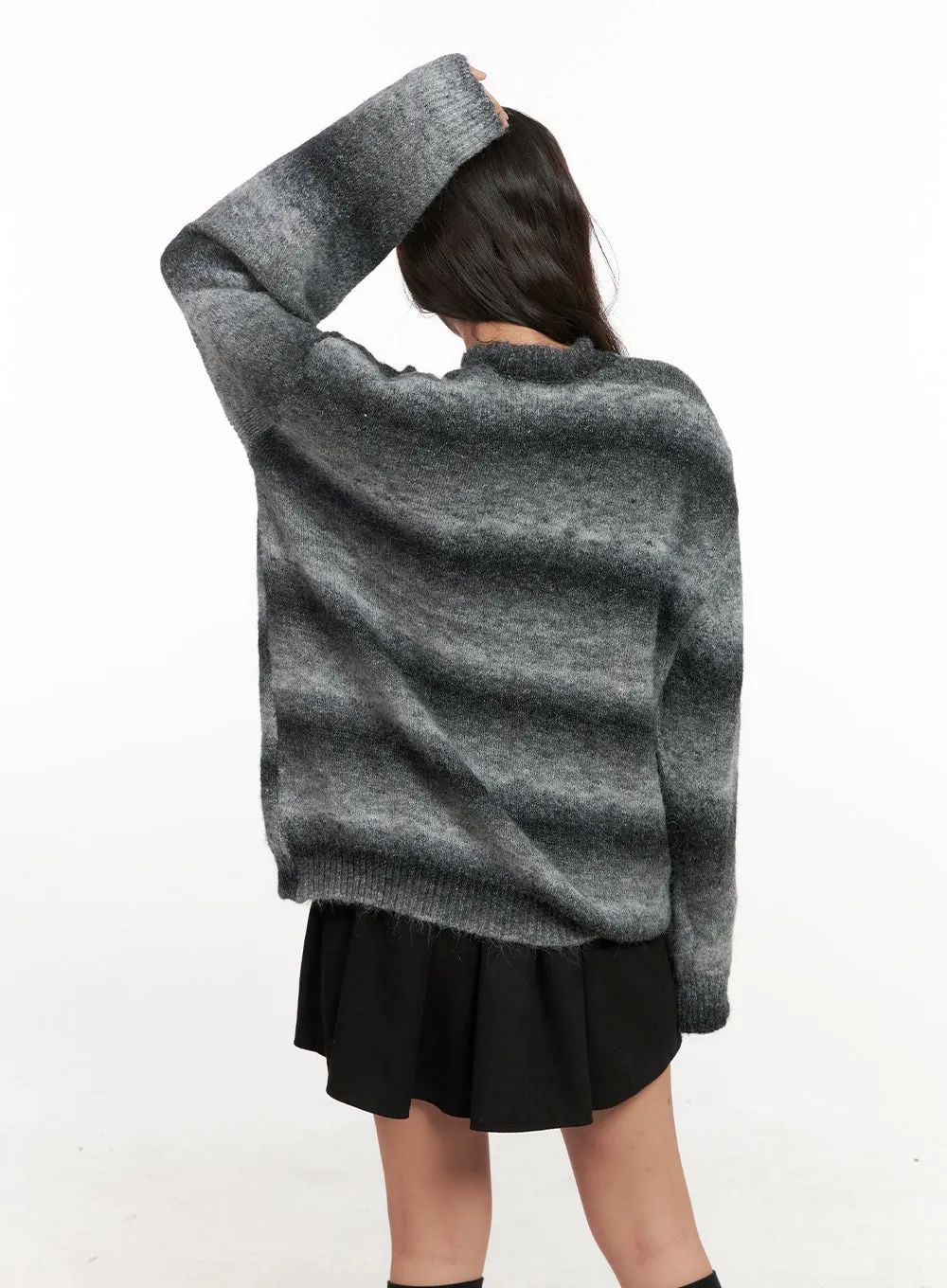 Oversized Gradient Sweater CN426