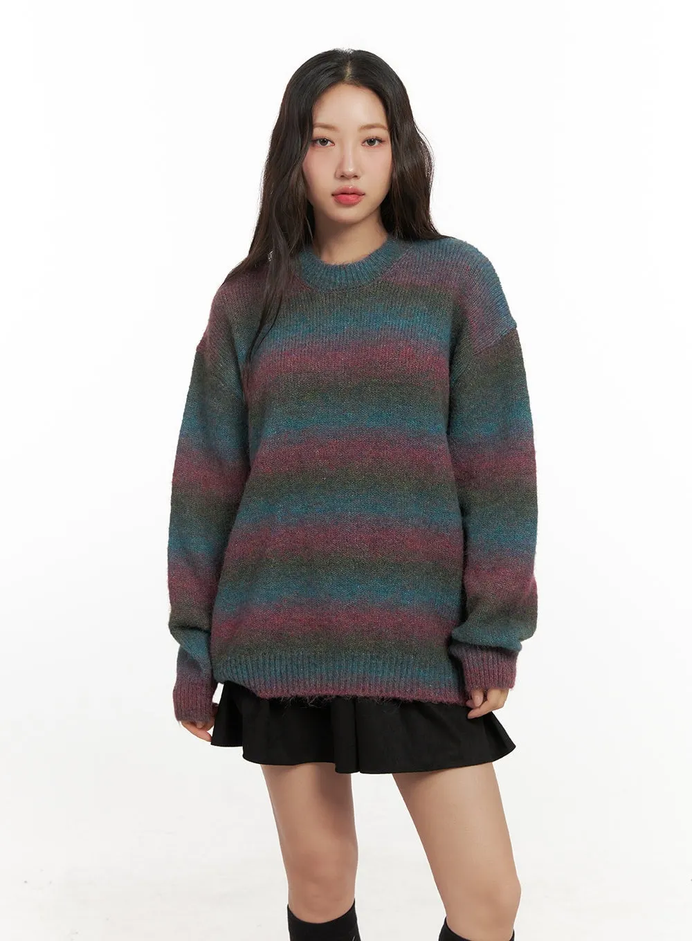 Oversized Gradient Sweater CN426
