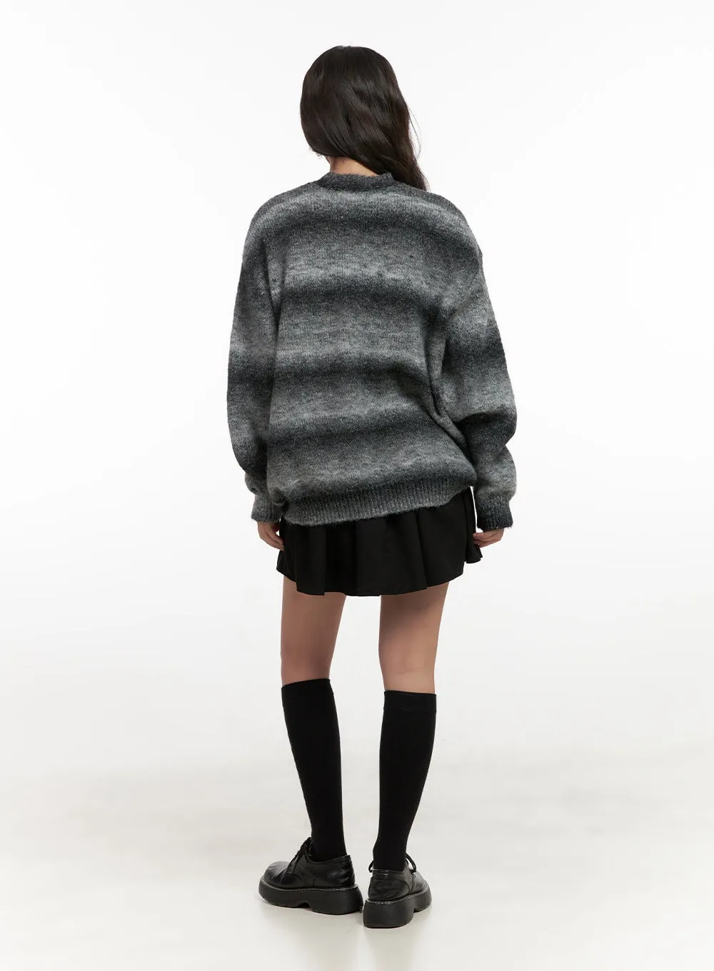 Oversized Gradient Sweater CN426