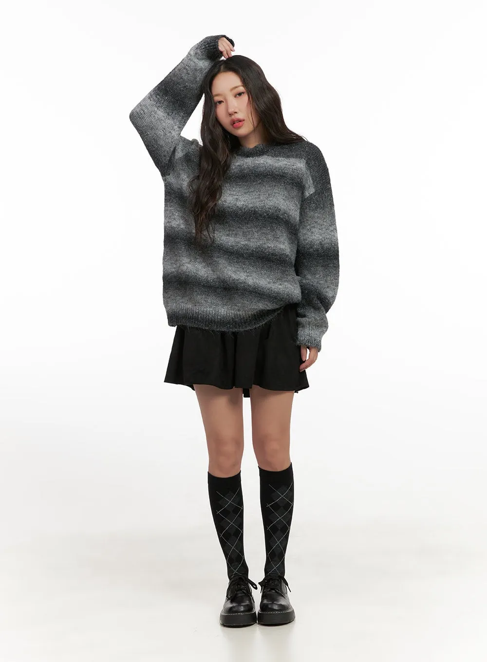 Oversized Gradient Sweater CN426