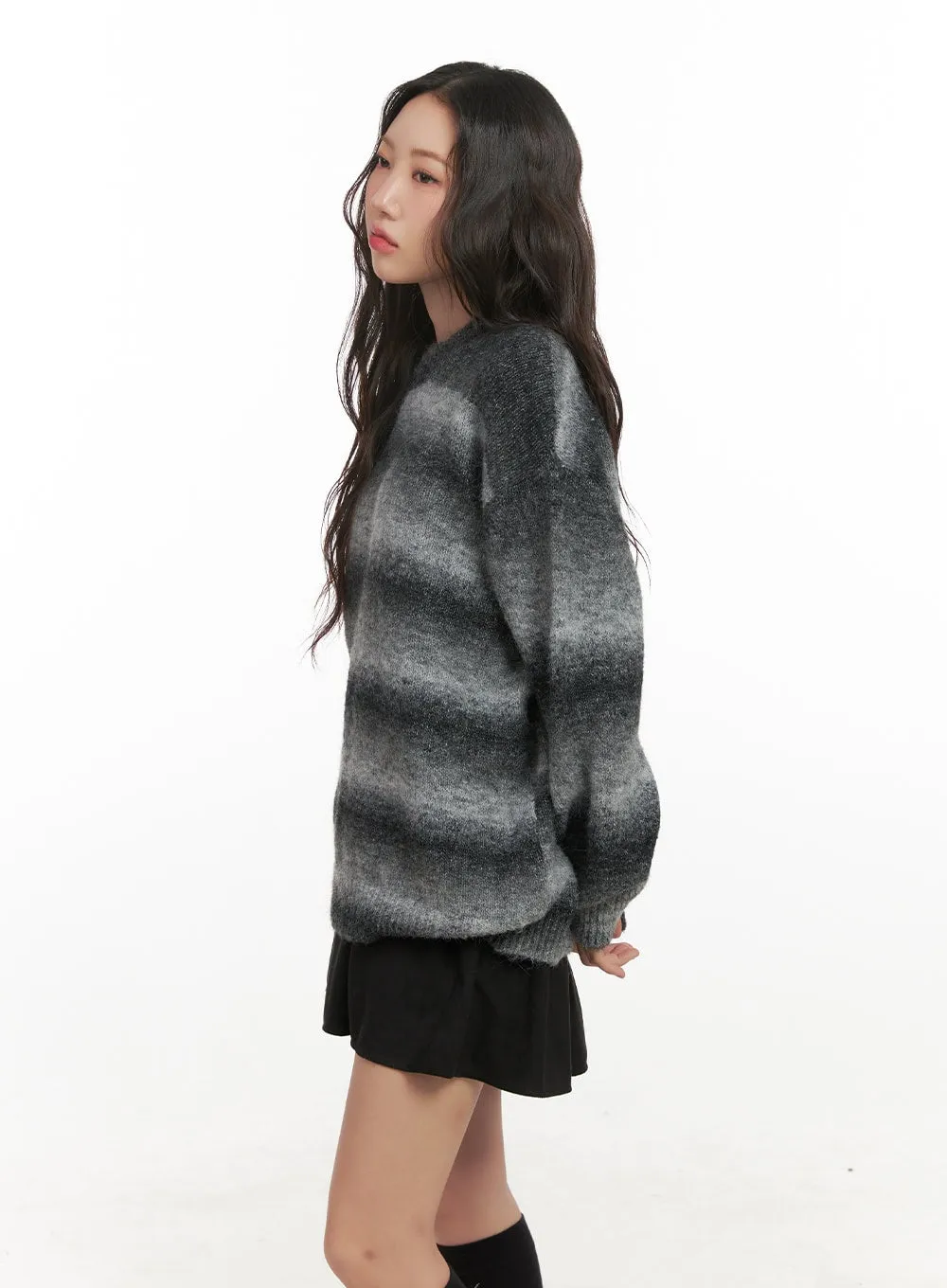 Oversized Gradient Sweater CN426