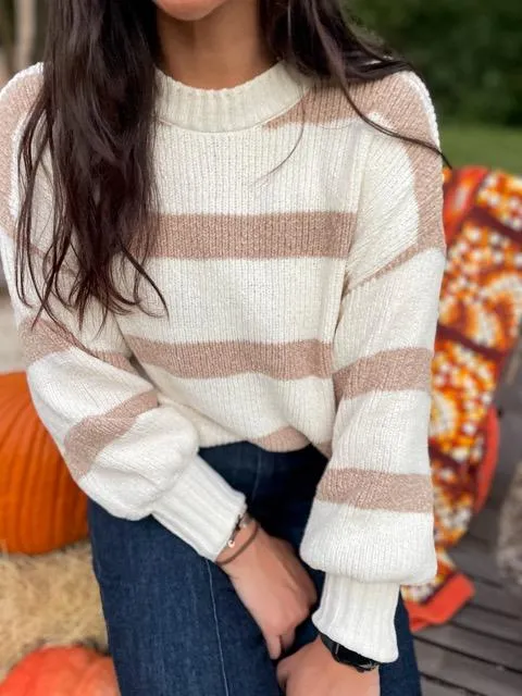 Sandy Desert Sweater