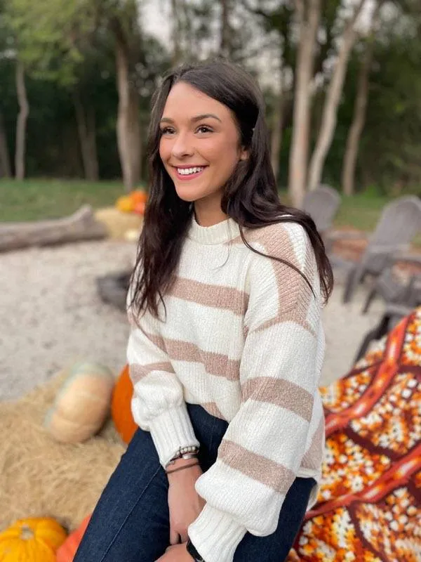 Sandy Desert Sweater