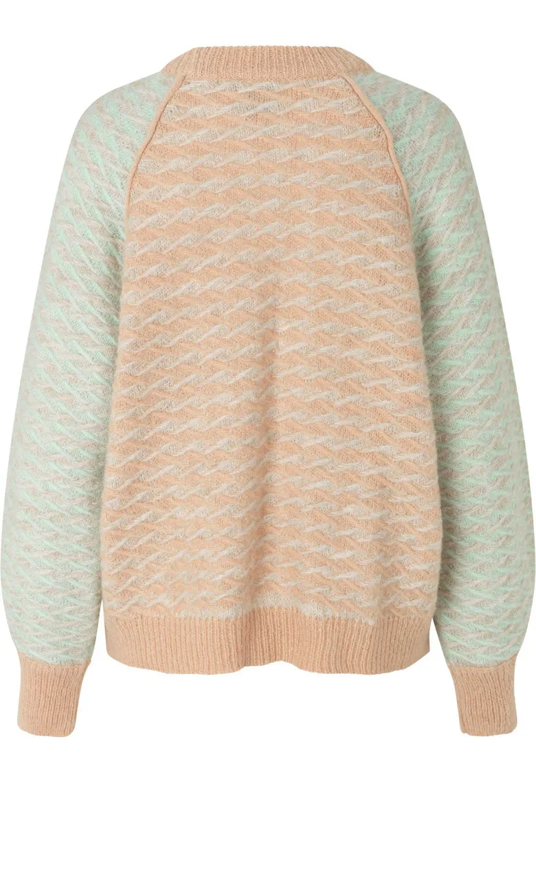 Second Female Gudrune O-Neck Knit