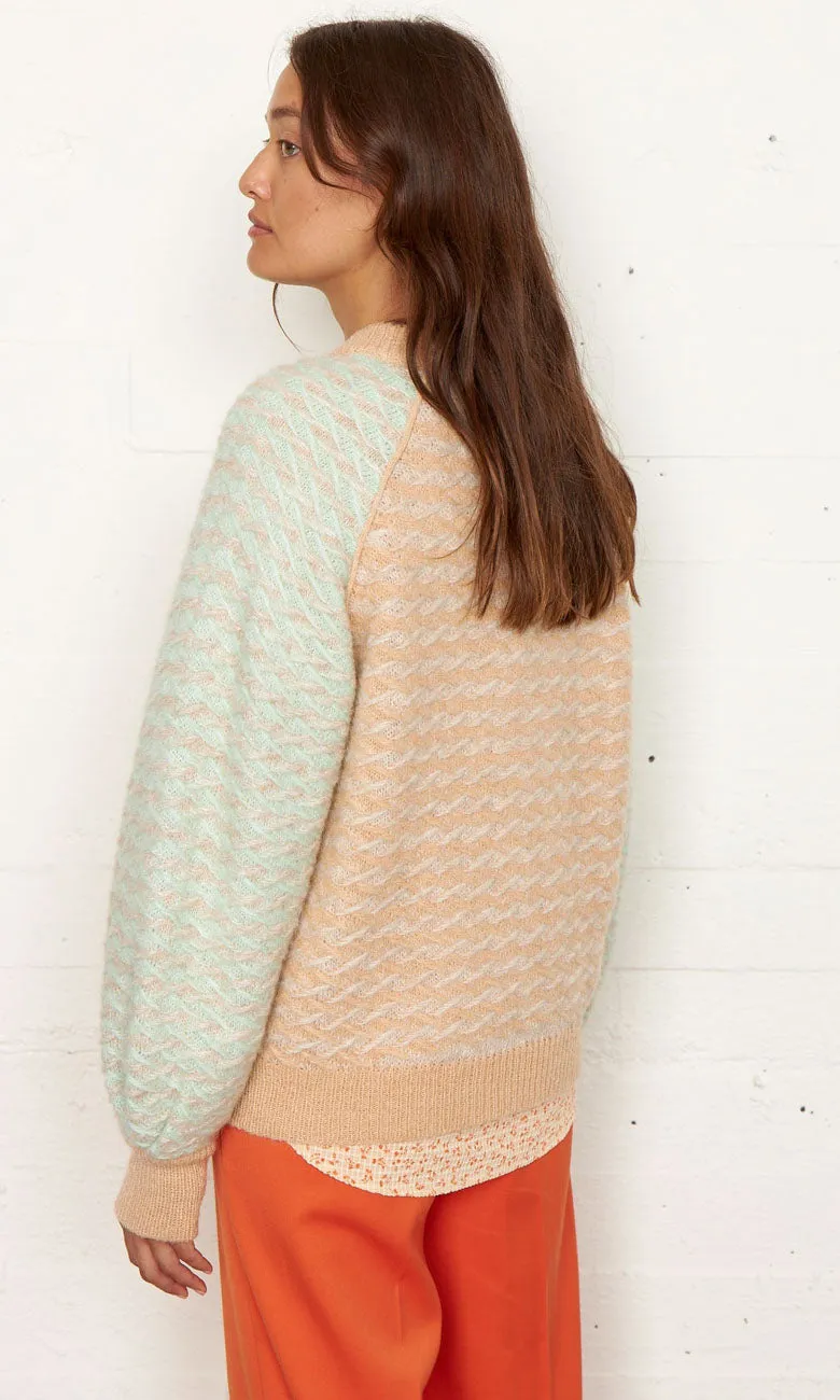 Second Female Gudrune O-Neck Knit