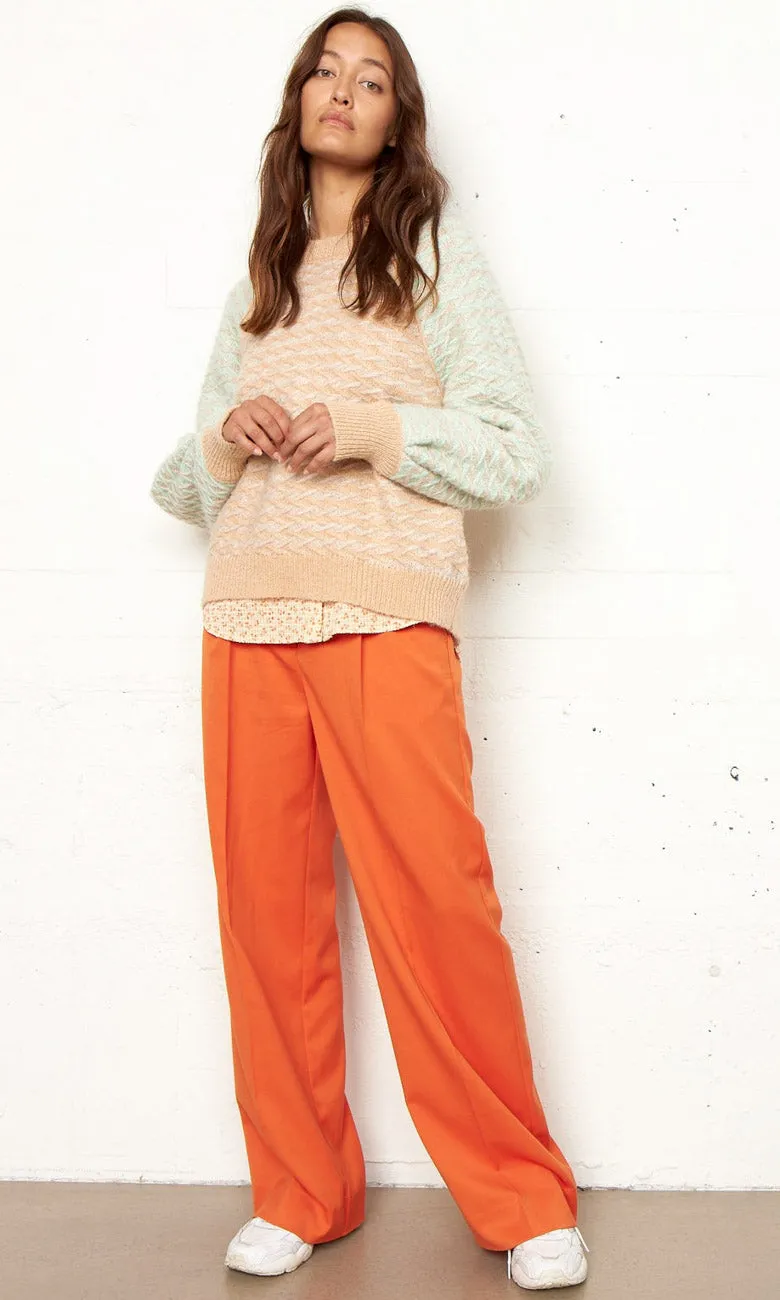 Second Female Gudrune O-Neck Knit