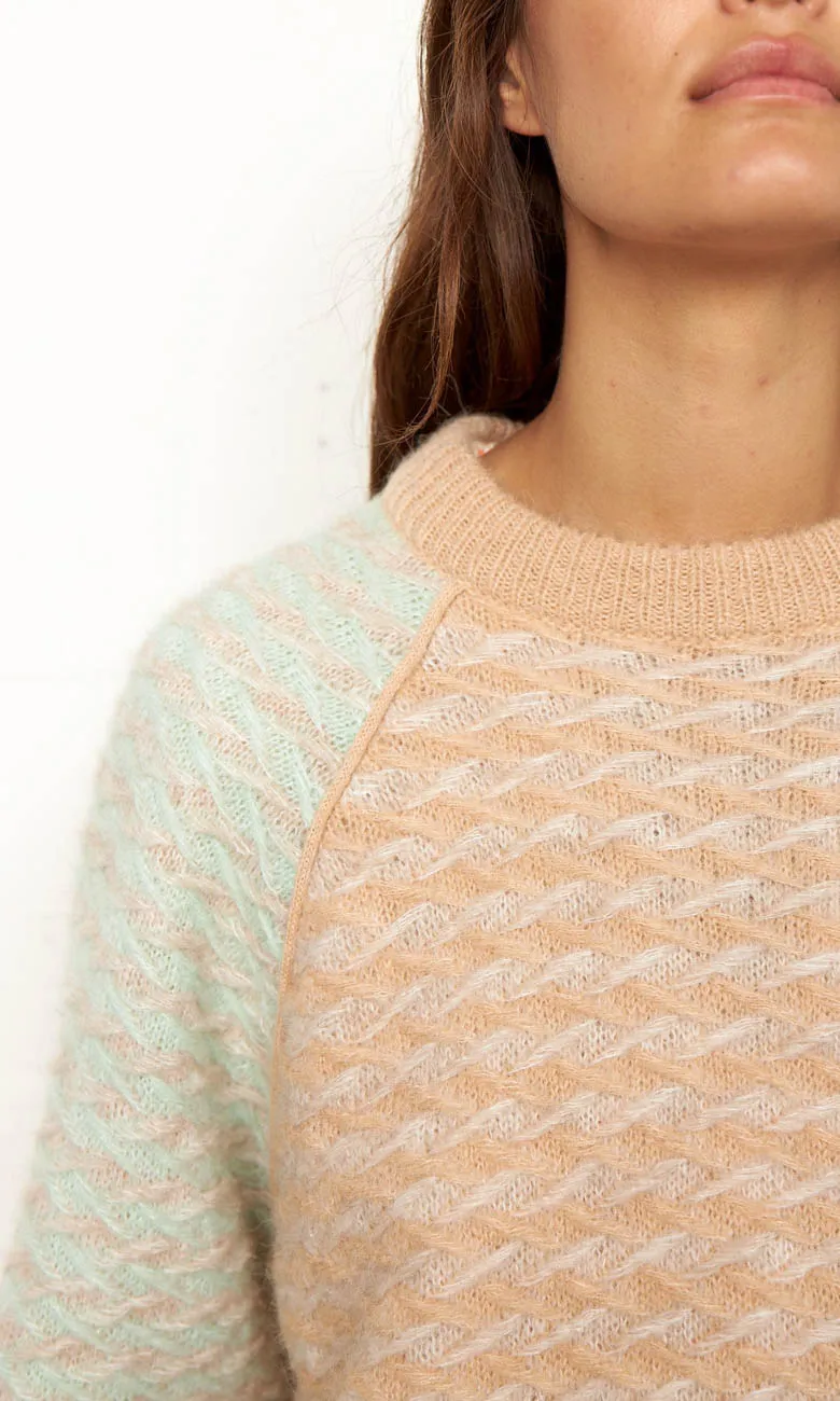 Second Female Gudrune O-Neck Knit