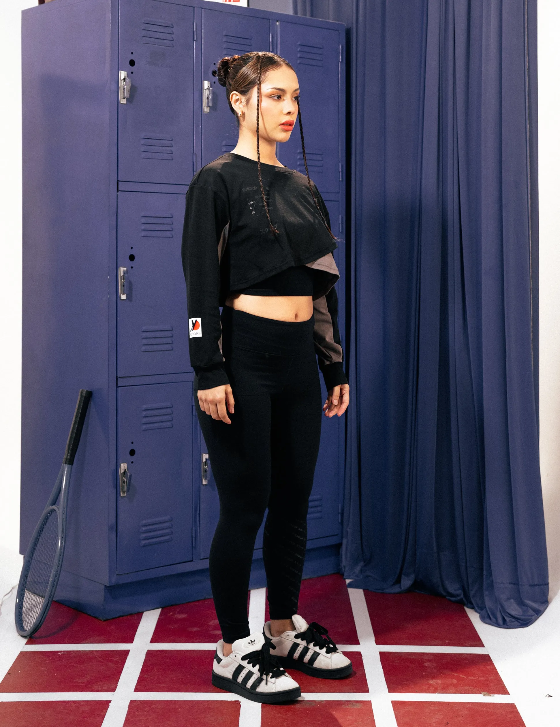 SKOOP® Aktiv Cropped Sweater