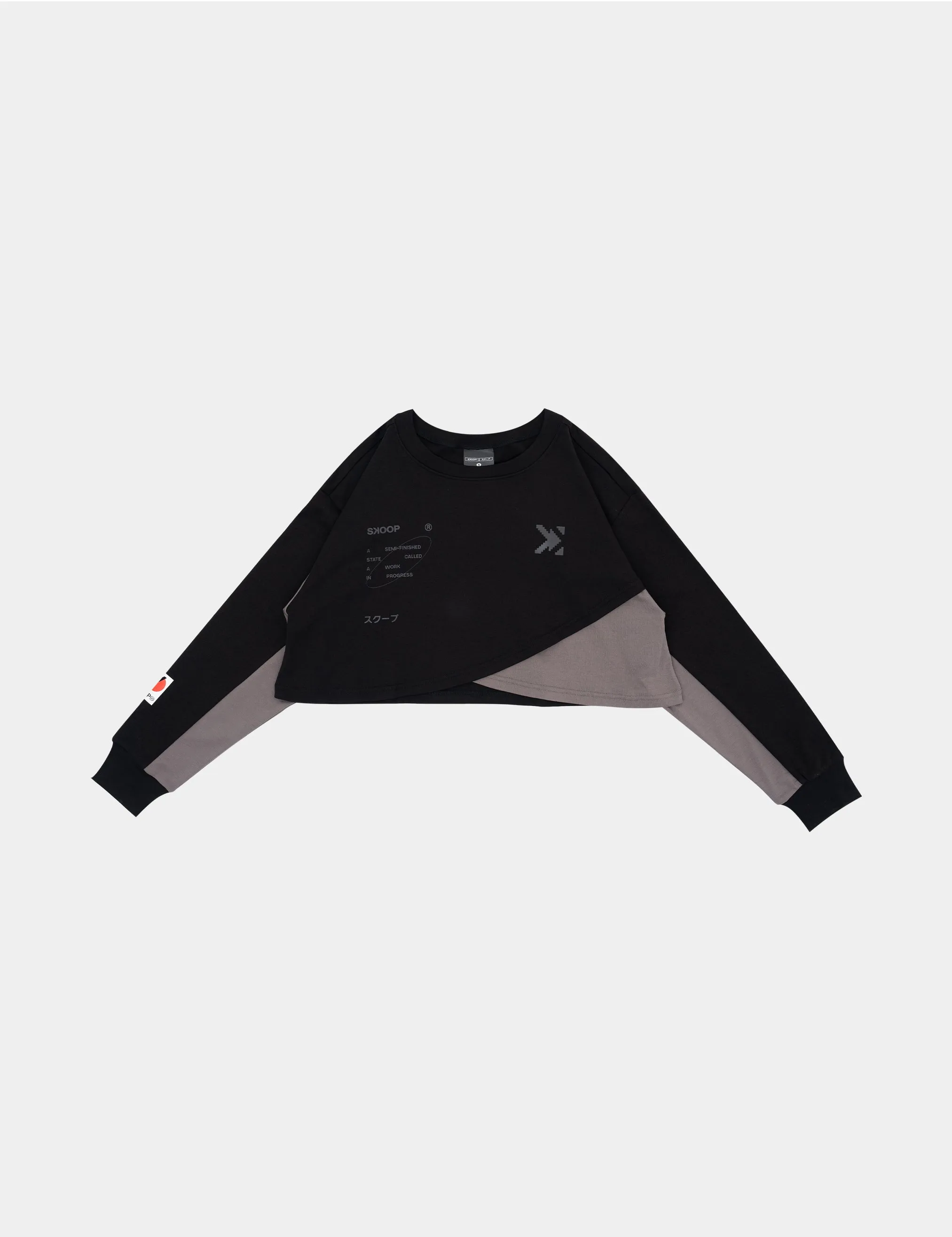 SKOOP® Aktiv Cropped Sweater