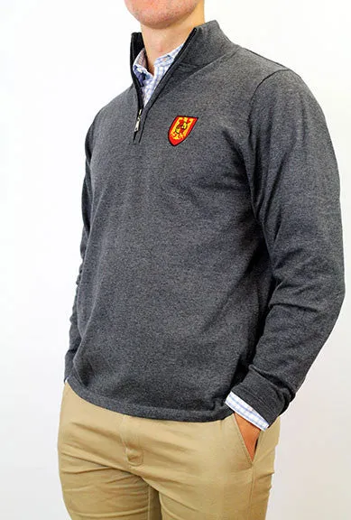 Sweater, 1/4 Zip - Men's Houses