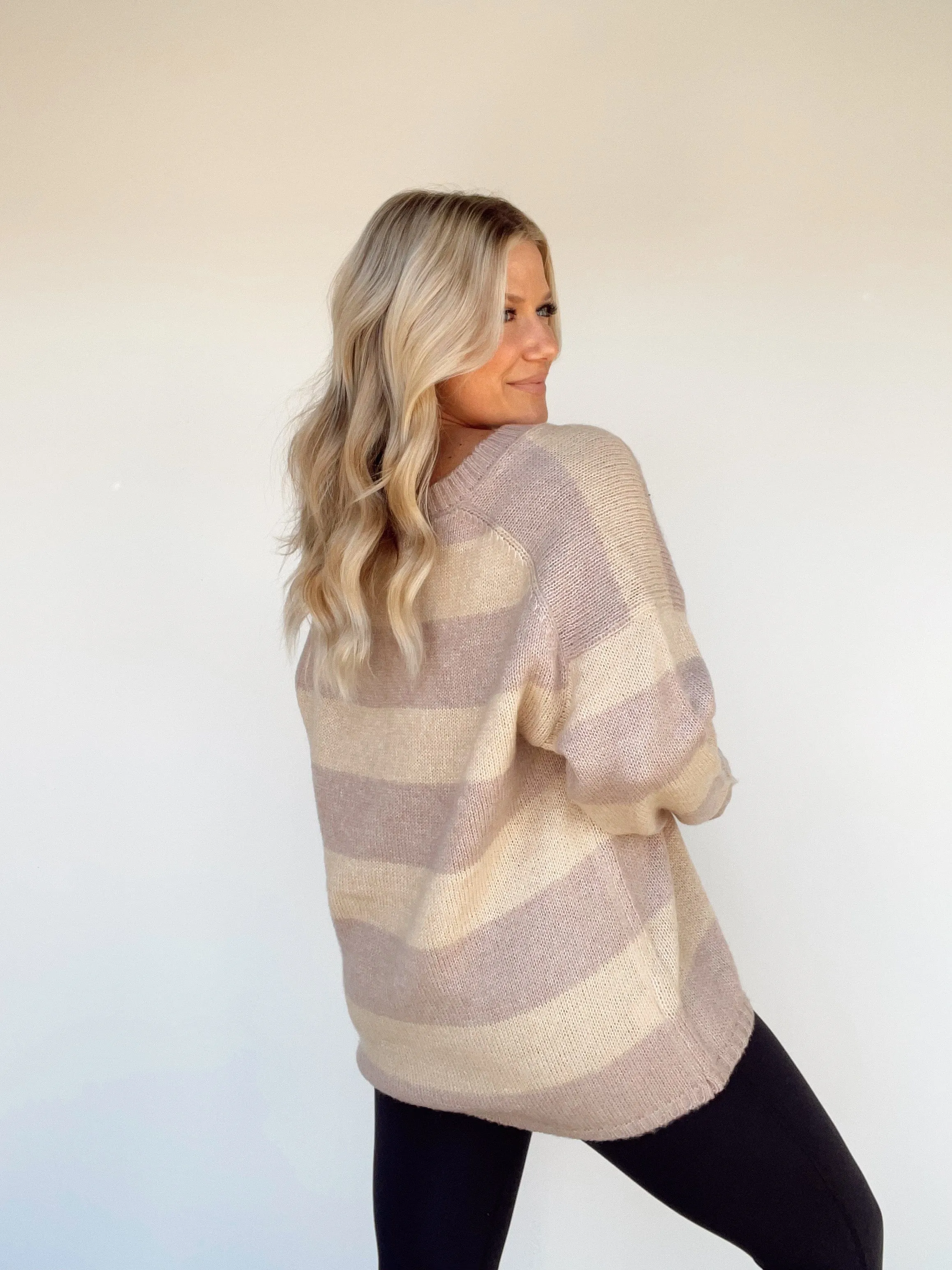 Warm Hearts Sweater